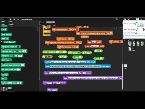 Unit 2  password generator example