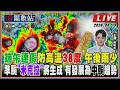 【TVBS18氣象站】端午連假防高溫38度 午後雨少 準颱”米克拉”將生成 有發展為中颱趨勢