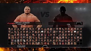5X5 - Lo Mejor & Lo Peor De WWE 2K17 Para Xbox 360 & PS3