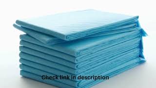 Amazon Basics Dog and Puppy Pee Pads with Leak-Proof Quick-Dry Design for Potty Trainin