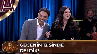 O Yüzden Gecenin 12Sinde Geldik - Afara