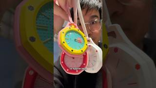 The AP x Swatch is finally in my hand an