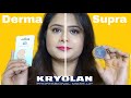 What's the difference between Kryolan Supra Color & Derma Color Base Makeup?\Dry Skin\Demo & Review