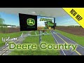 If You're a John Deere Fan, You Are Going to LOVE this! - Deere Country Map Tour - FS19