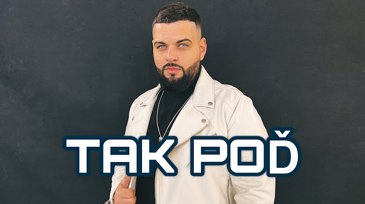 BOKI - TAK POĎ (prod. VAJDIS) |Official Video|