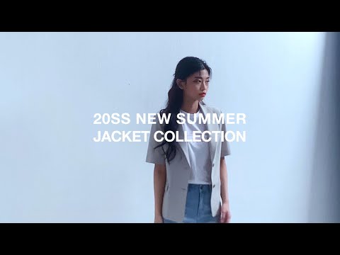 미쏘(MIXXO) 20SS NEW SUMMER JACKET COLLECTION