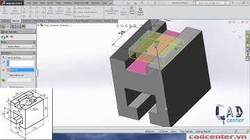 Bài 2-5 Full Bài tập thực hành lệnh Extrude - SolidWorks