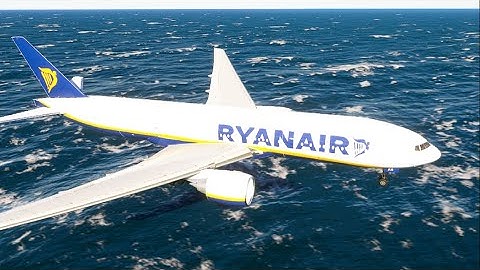 the plane got lost in a time tunnel and couldn