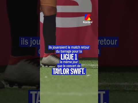 L'Olympique lyonnais ⚡️ Taylor Swift : c'est la guerre !