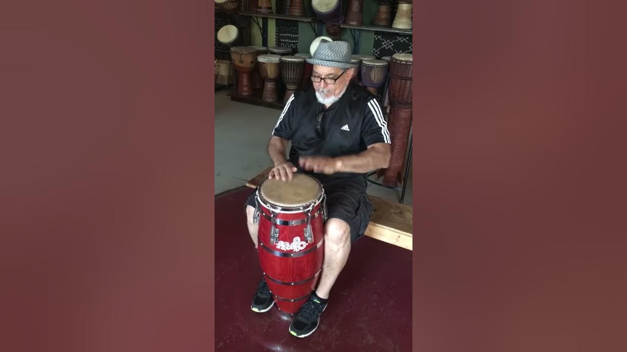 Poncho Sanchez on Quinto Poncho Sanchez on Quinto
