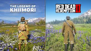 The Legend of Khiimori vs. Red Dead Redemption 2 – Details Comparison