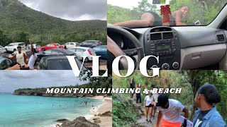 VLOG| CLIMBING THE HIGHEST MOUNTAIN IN CURAÇAO |COCOCURLS @coconayomi