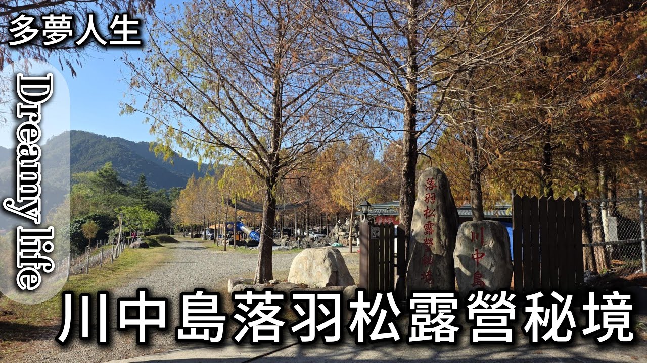 川中島落羽松露營秘境(多夢人生)南投 露營區