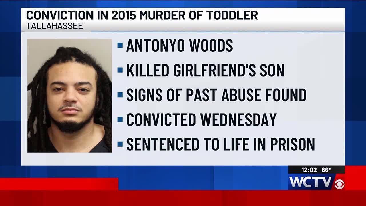 Tallahassee man sentenced to life in prison for 2015 death of 2-year ...
