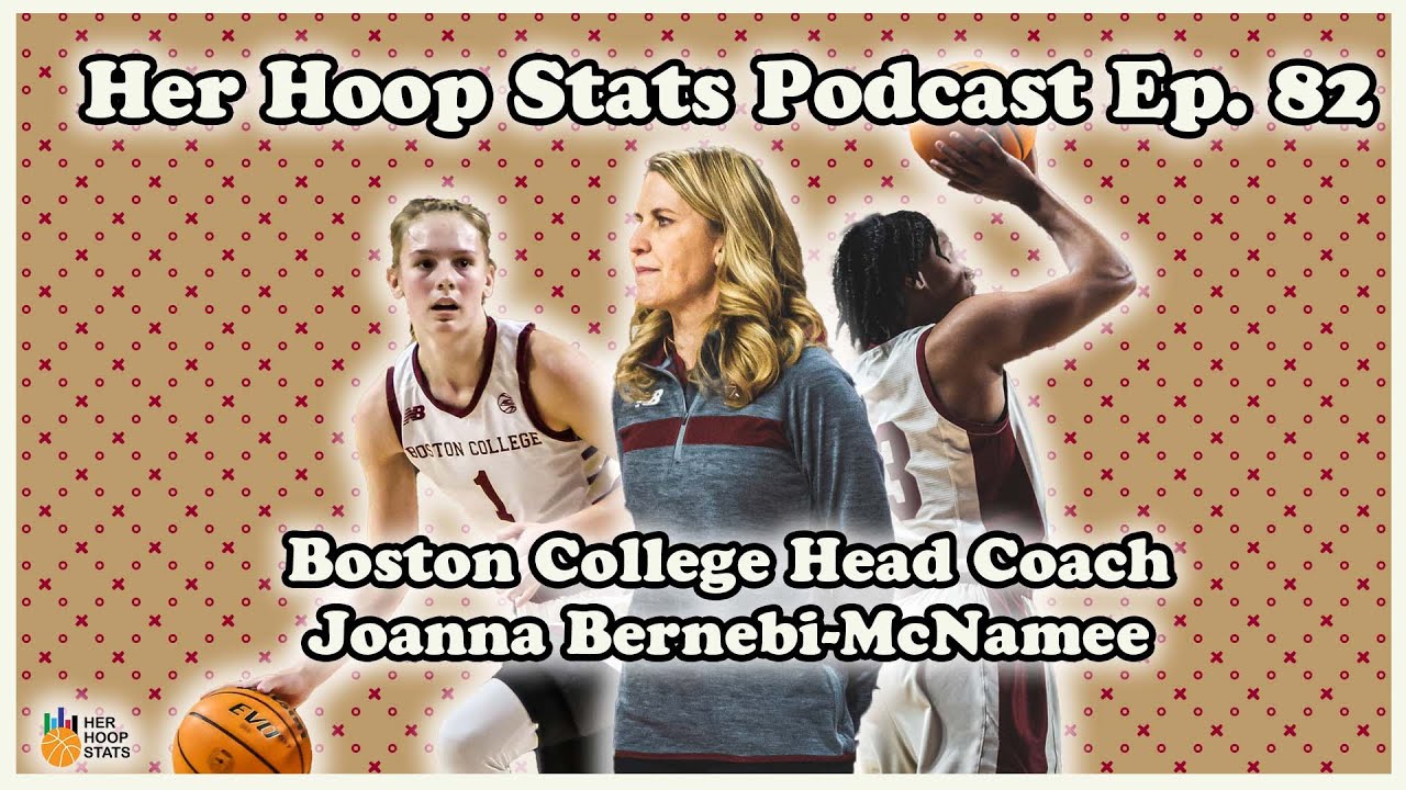 Joanna BernabeiMcNamee, Boston College Head Coach Her Hoop Stats