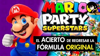 El MARIO PARTY que NECESITABAMOS, Mario Party Superstars