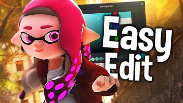 Easiest way to Edit a Splatoon SFM Poster