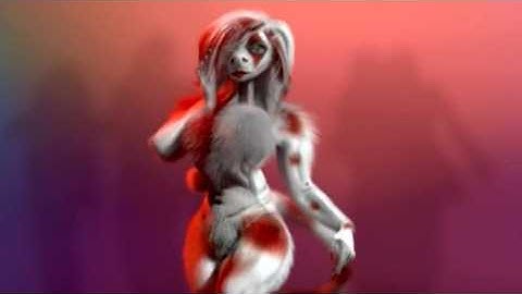 Lucy Lacemaker | POP MUZIK! (Animation Test)