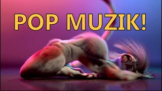 Lucy Lacemaker | POP MUZIK! (Animation Test)
