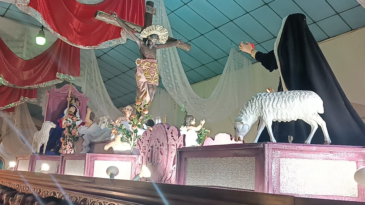 Salida - Procesión V.I. del Señor de Esquipulas, Amatitlán 2024