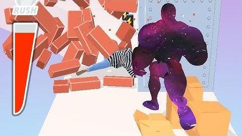 Hulk Muscle Rush - Big Update || (Android ios) All level Gameplay  Walkthrough Part -046