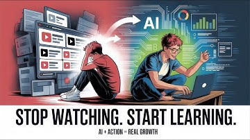 Stop Watching Tutorials. Start Actually Learning.