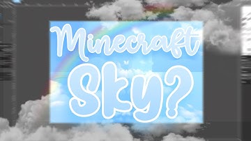 How to Make a Minecraft Texture Pack (Ep 4) || Custom Skies Handshading