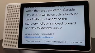 Lenovo Smart Display with Google Assistant blogger review