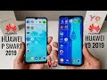 Huawei P smart 2019 vs Huawei Y9 2019 | Prueba de Rendimiento & Potencia 🔥