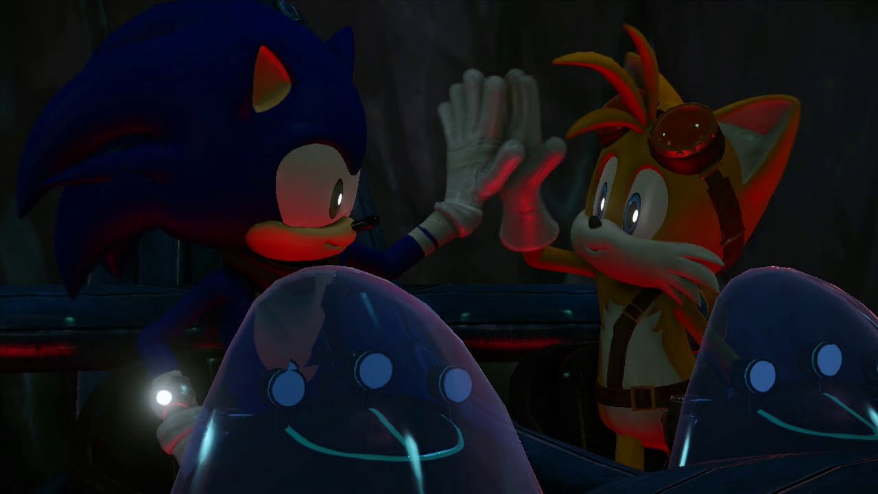 Let's Play Sonic Boom [Coop] Partie 21 Promenade aérienne YouTube