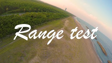 Range test//Betaflight 3.2 RC4 DYS Omnibus F4 Pro//GoPro HERO4