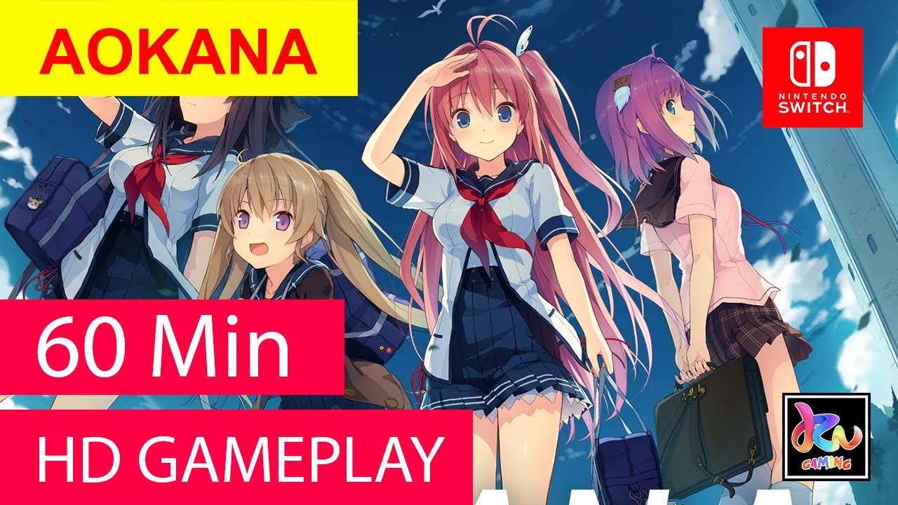 Aokana Four Rhythm Across The Blue Gameplay
