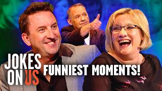 The FUNNIEST Moments From EVERY Big Fat Quiz Of The Decade! | Jokes On Us