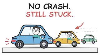 Why Traffic Jams Form for No Apparent Reason