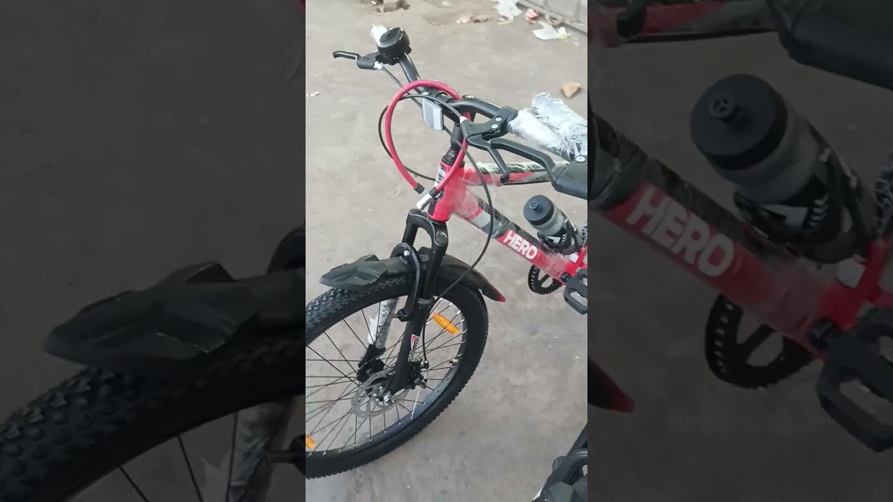 24 T Hero Next front suspension double disc break. Malad west mumbai contact no 7021079808