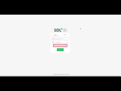 How to access the SDL Customer Gateway