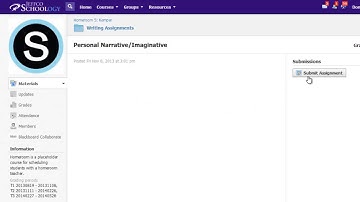 Student Directions Submitting Google Doc to Schoology