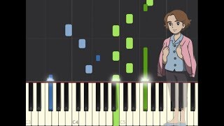 Ni No Kuni - Allie (Arie) - Synthesia piano tutorial