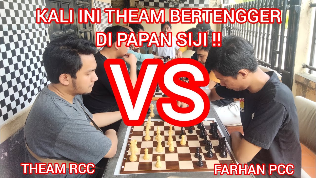 Ngeriii Mas Theam di Papan Satu !! || Theam RCC VS Farhan PCC di ...