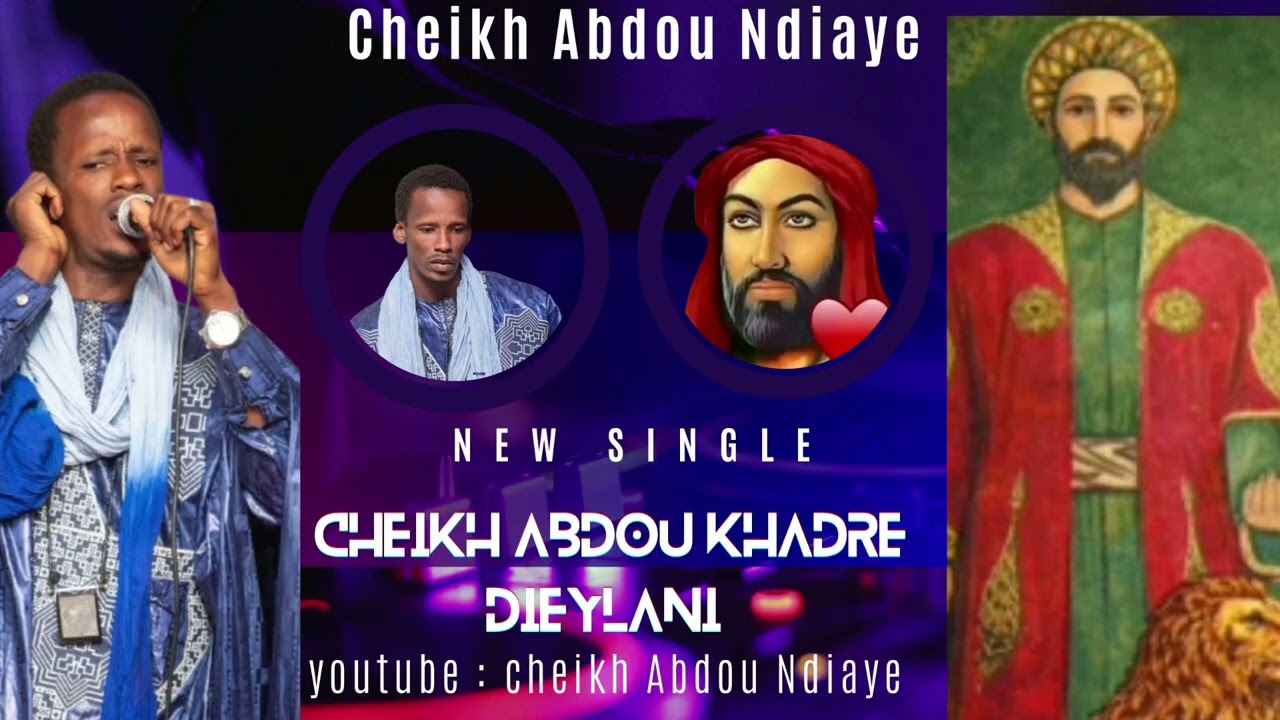 Abdou Ndiaye cheikh Abdou khadre monor mi