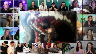 Attack on Titan Season 1 Episode 05 Reaction Mashup | 進撃の巨人