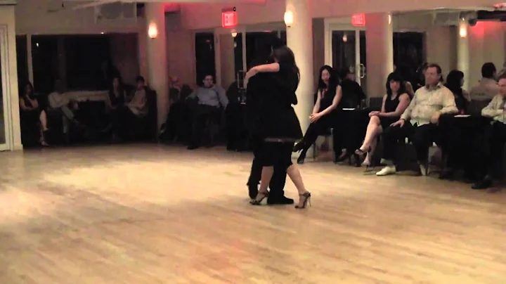 Tango Lounge Dominic Bridge & Katherine Gorsuch