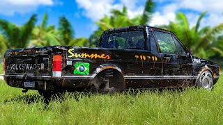 ENCONTREI UMA SAVEIRO ABANDONADA NO FORZA HORIZON 5 (Restaurando Clássicos) + BÔNUS DE COMO PEGAR!