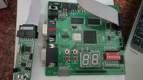 Fpga Uart on xilinx Spartan 3.