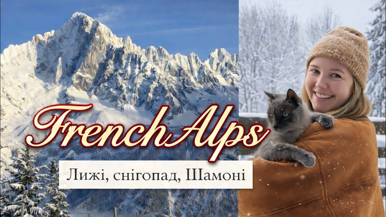 ЗАВАЛИЛО СНІГОМ в ГОРАХ | французьки альпи, відпочинок в шалє, готуємо раклєт 