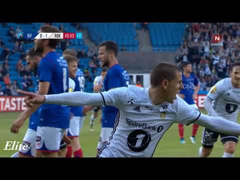 Milan Jevtovic All Goals Eliteserien 2017