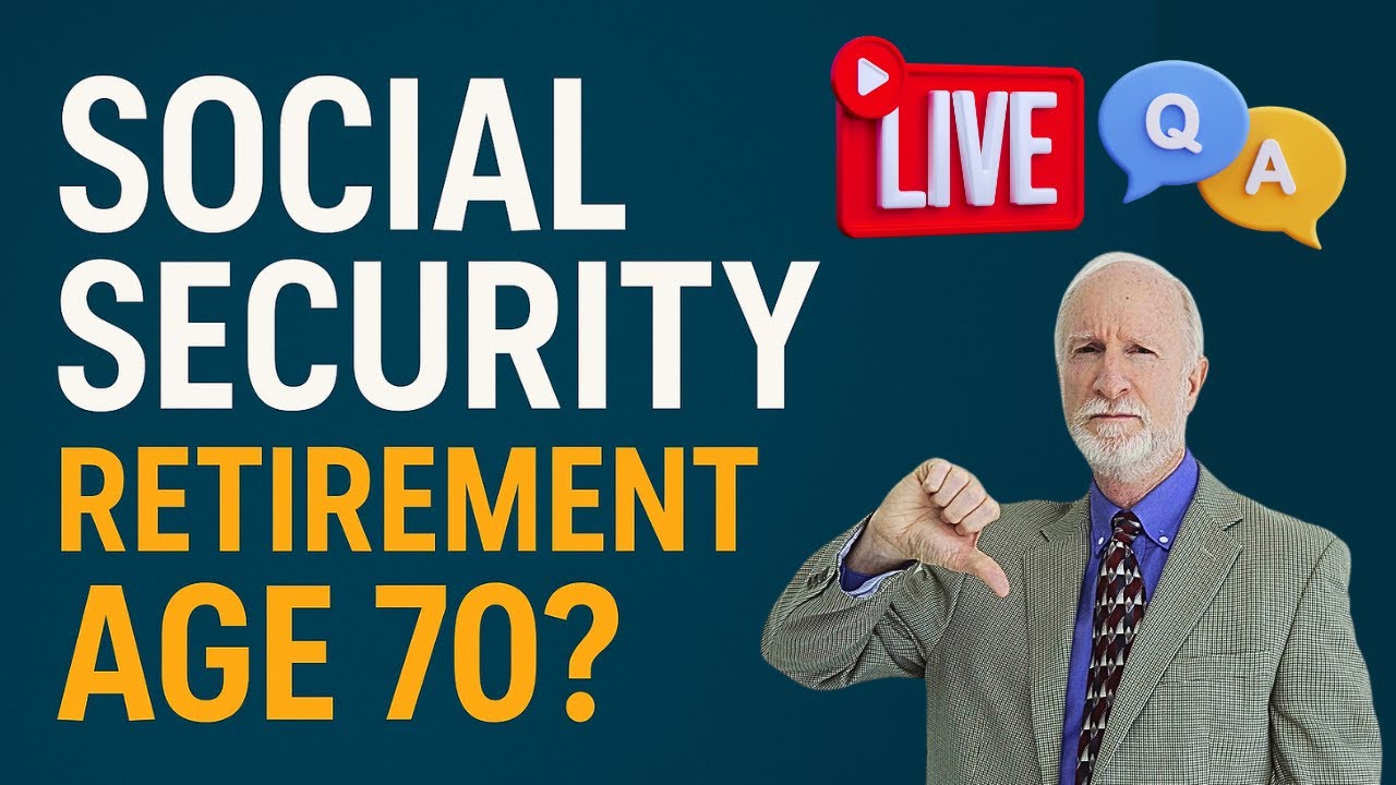 Social Security Insolvent by 2033 — Age 70 Retirement Coming?