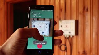 Контроллер для управления отоплением загородного дома | teragsm screenshot 5