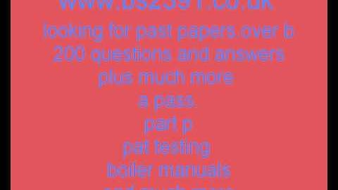 new 2012 pass the exam with ease 17TH ED REGS 2360 TESTING AND INSPECTION