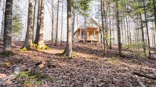 Building an off grid log cabin along side of the River,need to build a small wharf for my kayaks